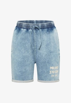 Carlo Colucci, Jeansshort - blue