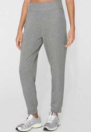 SOFT TOUCH - Pantalon de survêtement - grey