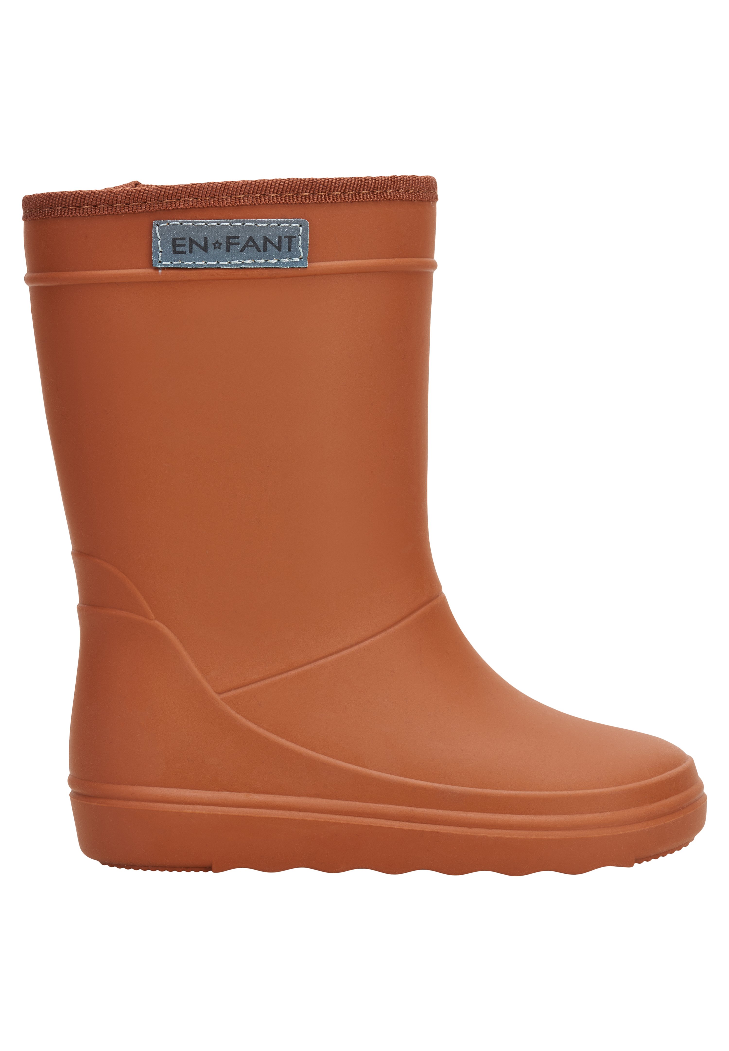 EN FANT SOLID - Wellies - leather brown 
