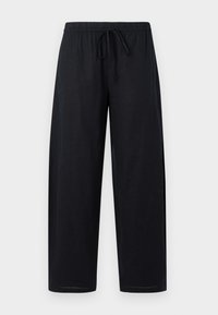 PULL ON BARREL - Broek - black