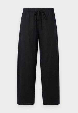 Abercrombie & Fitch PULL ON BARREL - Trousers - black