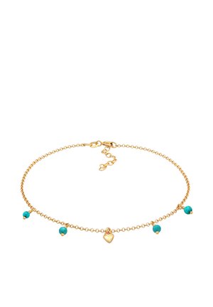 HEART BOHO LOOK - Tobillera - gold-coloured