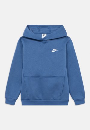 CLUB UNISEX - Mikina s kapucňou - mystic navy/white