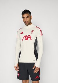 adidas Performance LIVERPOOL FC TIRO 25 COMPETITION TRAINING TOP - Article de supporter d'équipe de club - white