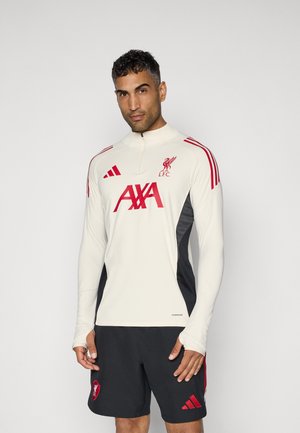 LIVERPOOL FC TIRO 25 COMPETITION TRAINING TOP - Klubové oblečenie - white