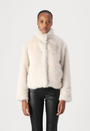 VMMONROE SHORT JACKET - Vinterjacka - oatmeal