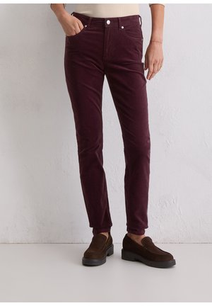 ALKEA - Broek - black cherry