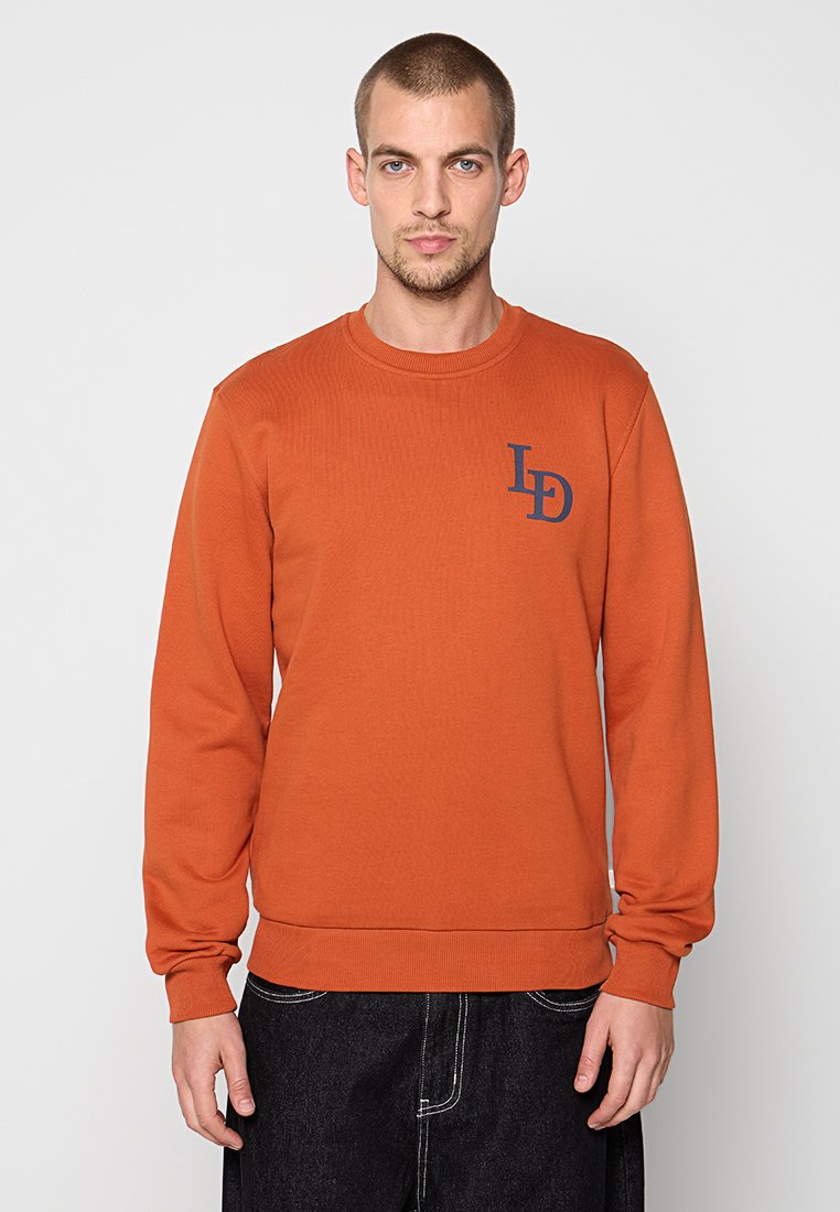 Les Deux Sweater oranje Les Deux Sweater oranje