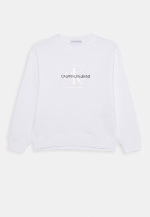 SMALL MONOGRAM - Sudadera - white