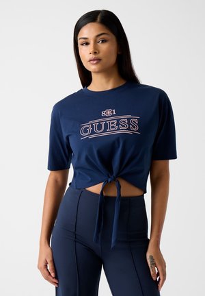 - T-shirt z nadrukiem