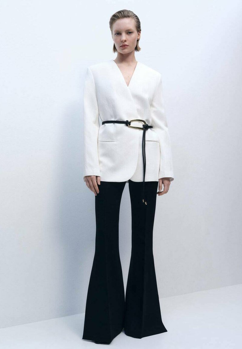 Mango WASABI Manteau court off-white/écru