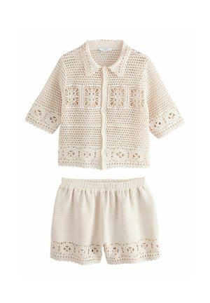 Next REGULAR FIT SUMMER SET - Shorts - cream