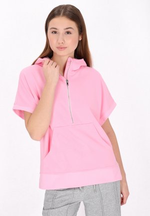 Print T-shirt - pink