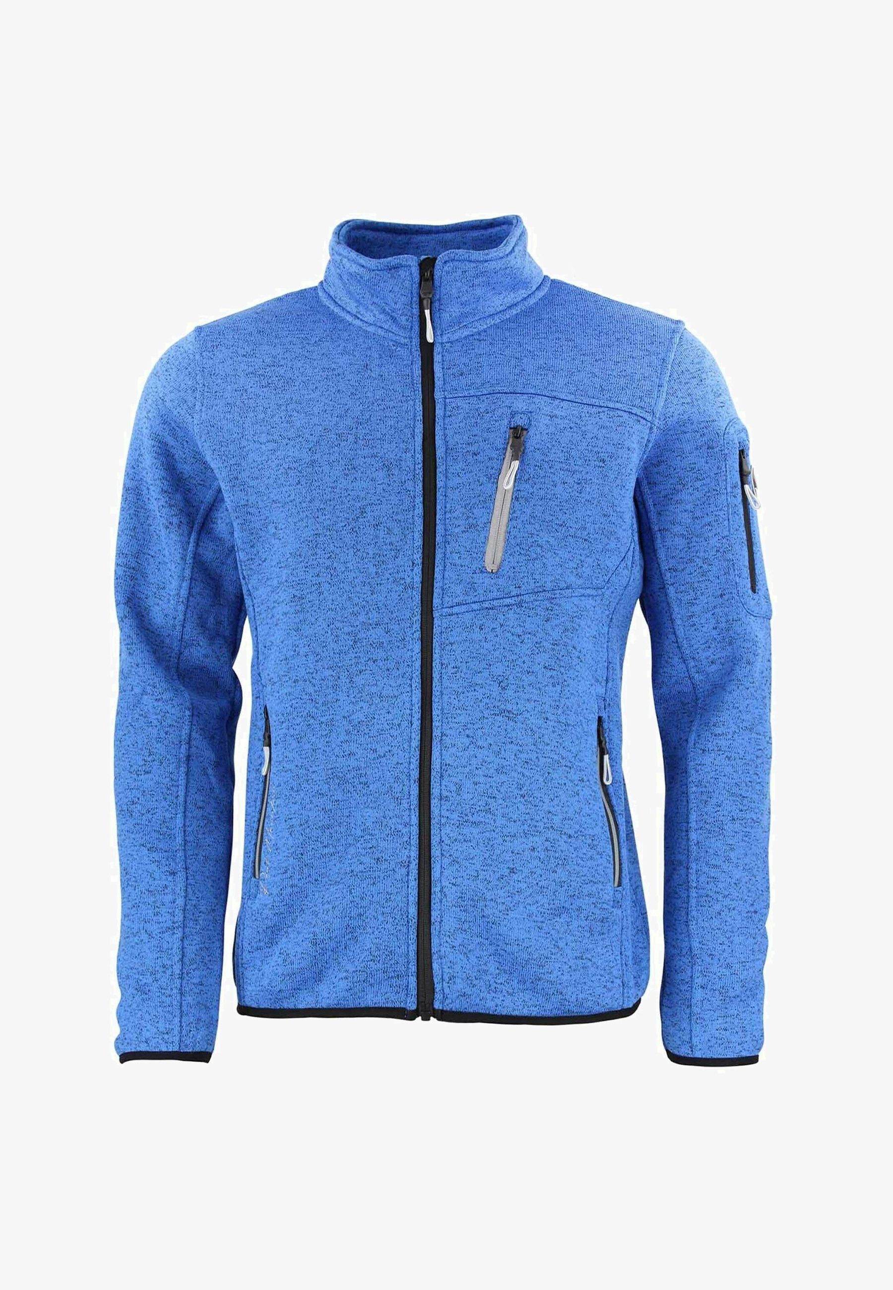 Peak Mountain POLAIRE Giacca in pile bleu/blu