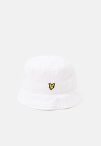 Lyle & Scott - BUCKET HAT UNISEX - Hatte - white Miniaturebillede 1