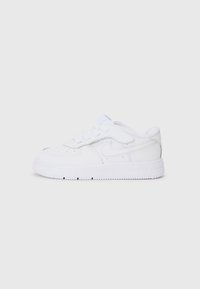 Nike Sportswear - FORCE 1 UNISEX - Tenisky - white Miniatúrny obrázok 1
