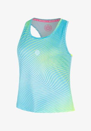 BIDI BADU, TANK-TOP RACERBACK TANK-TOP-TOP W - Top - petit four logo white