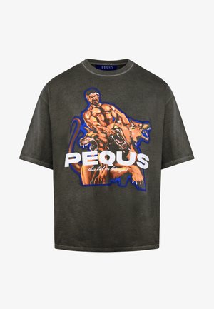 PEQUS THIS KID WAS BETRAYED UNISEX - T-Shirt print - grey