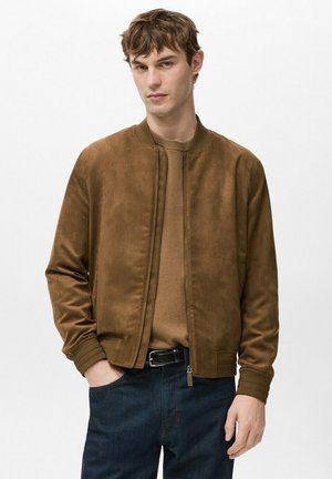 Chaquetas bomber - cognac