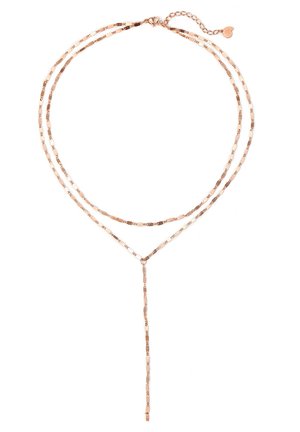 LAYERED Y - Collar - rose gold-coloured
