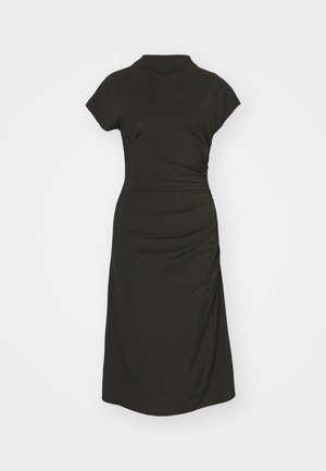 Tiger of Sweden ALIZ - Φόρεμα από ζέρσεϊ - black