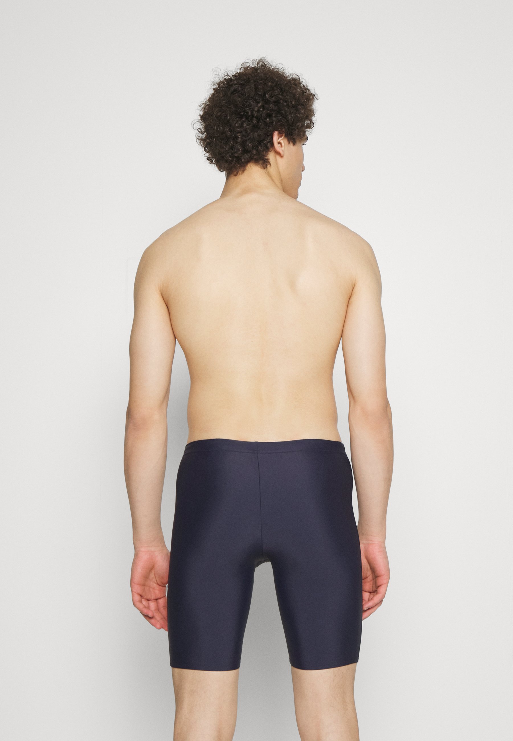 Maillot De Bain Speedo Medley Pour Garçon - Short Aquashort Résistant Chlore Bleu Logo - 10