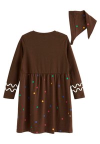 Lindex SET ciemnobrązowy