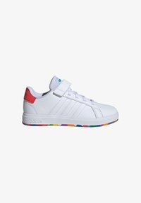 Non selezionato, cloud white/cloud white/bright red