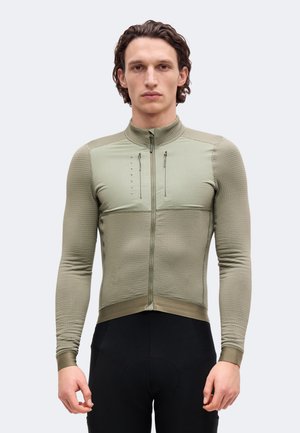Isadore, ALTERNATIVE WINTER LONG SLEEVE - Тениска за колоездене - dusty olive