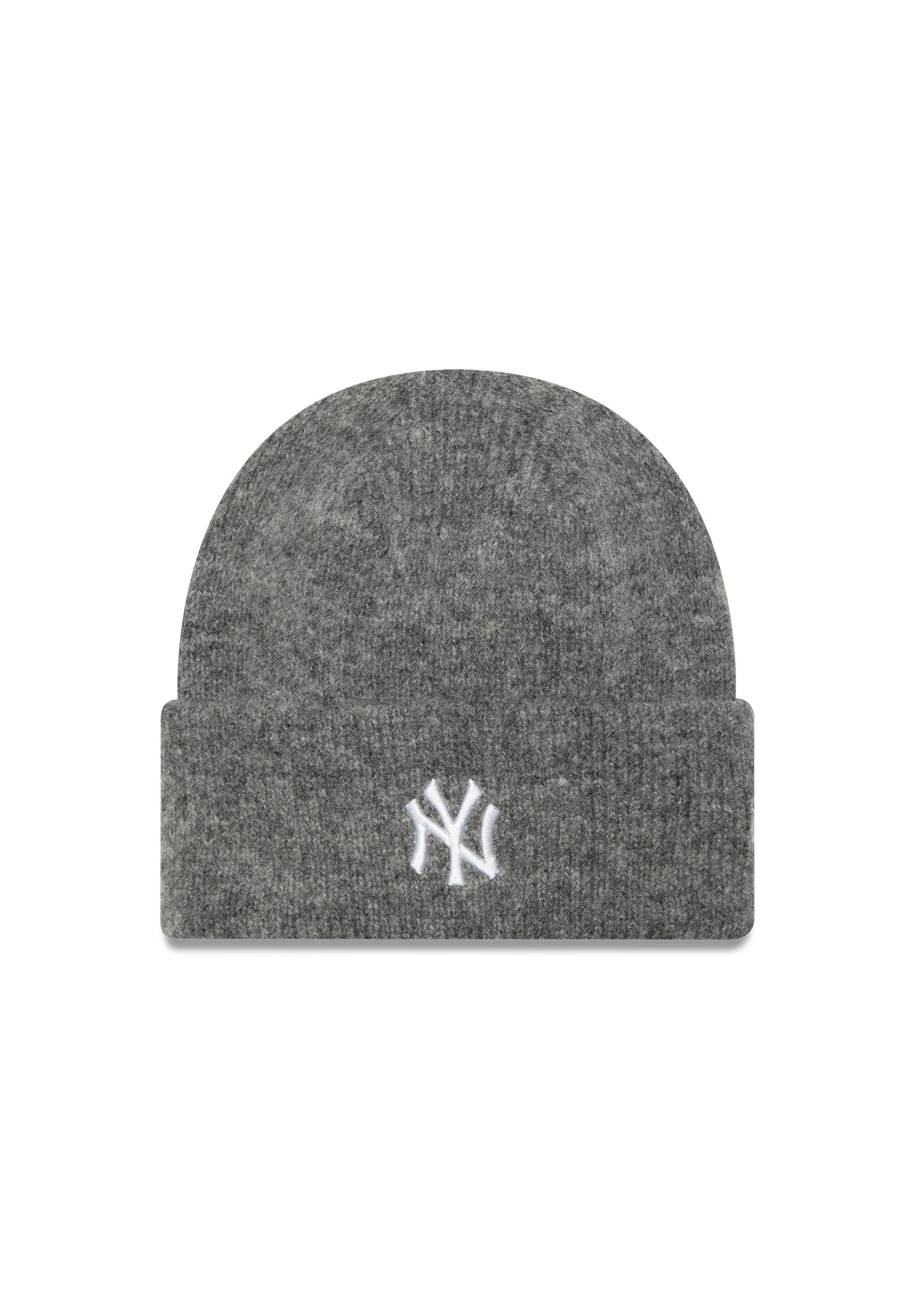 New Era NEW YORK YANKEES - Beanie - mottled light grey,white 