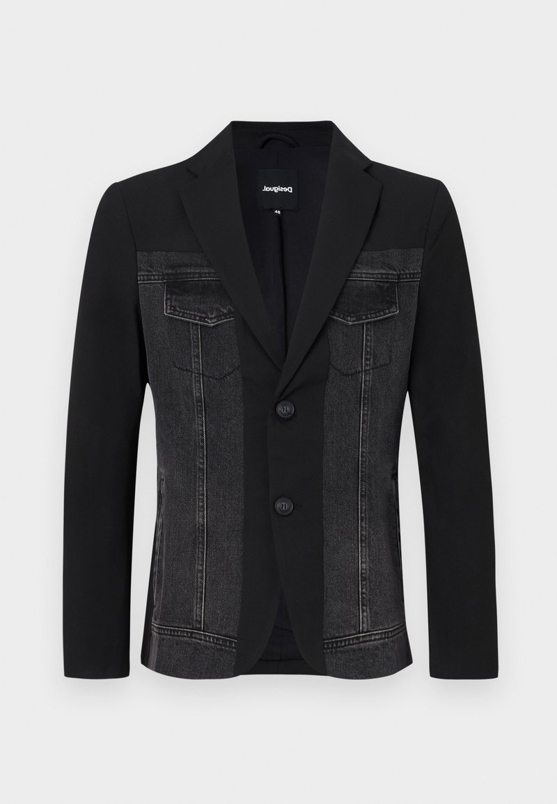 Desigual Lichte jas zwart Desigual Lichte jas zwart