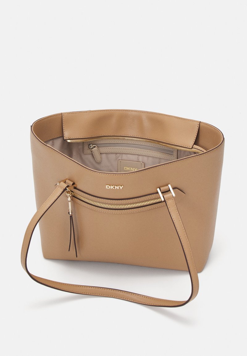 original dkny beige tasche