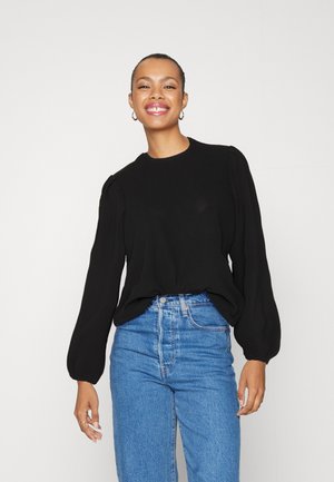 Vero Moda VMRITH - Μπλούζα με μακριά μανίκια - black