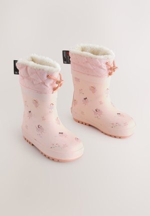 Next CUFF - REGULAR FIT - Kumisaappaat - fairy pink