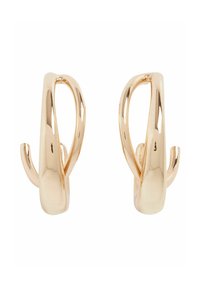 Next CROSSOVER HOOP EARRINGS - Øreringe - gold coloured