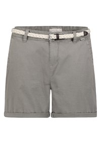 Sublevel SUBLEVEL MIT GÜRTEL - Shorts - light grey