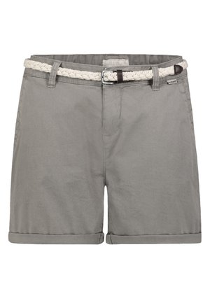Sublevel SUBLEVEL MIT GÜRTEL - Shorts - light grey