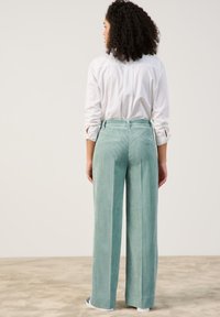 Gerry Weber Stoffhose - hazy mint