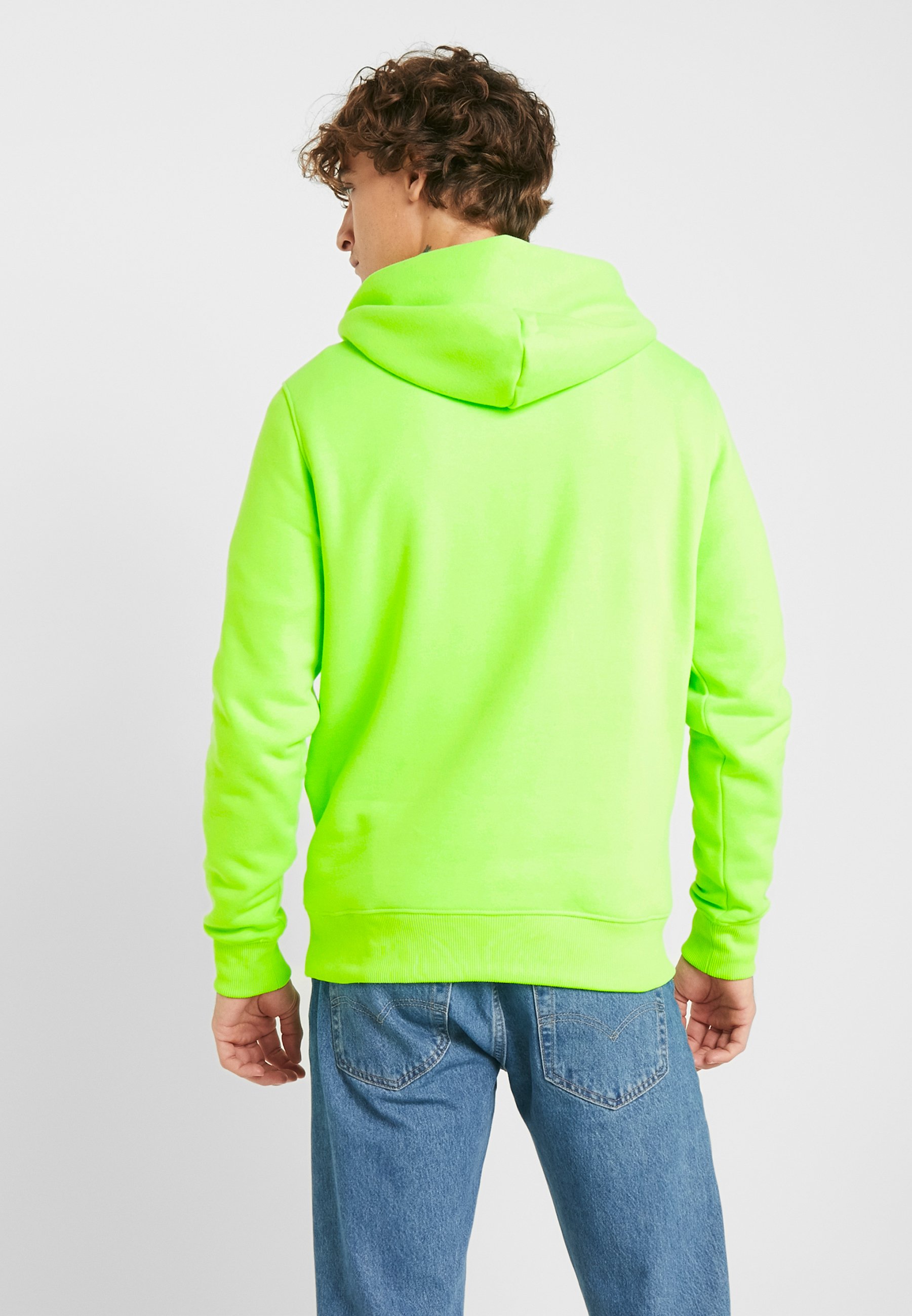 tommy jeans neon hoodie