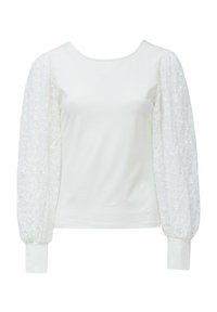 T-shirt à manches longues - beige