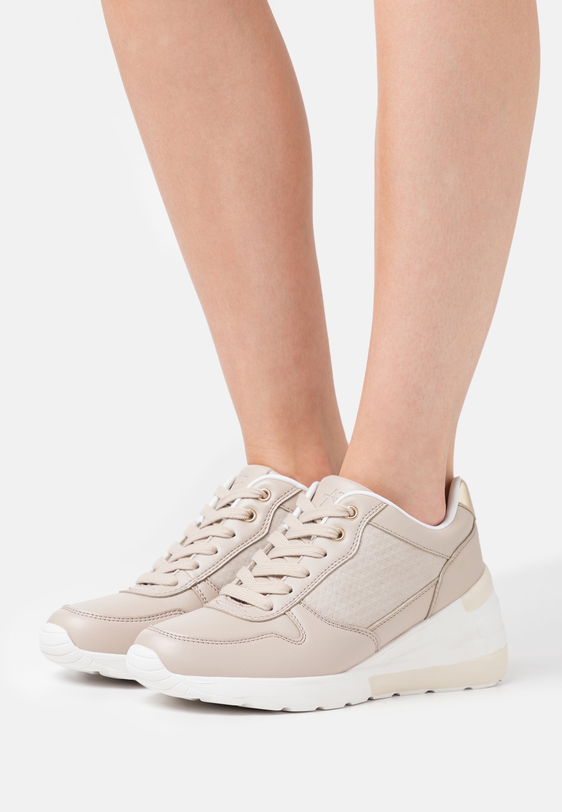 anna field sneakers beige