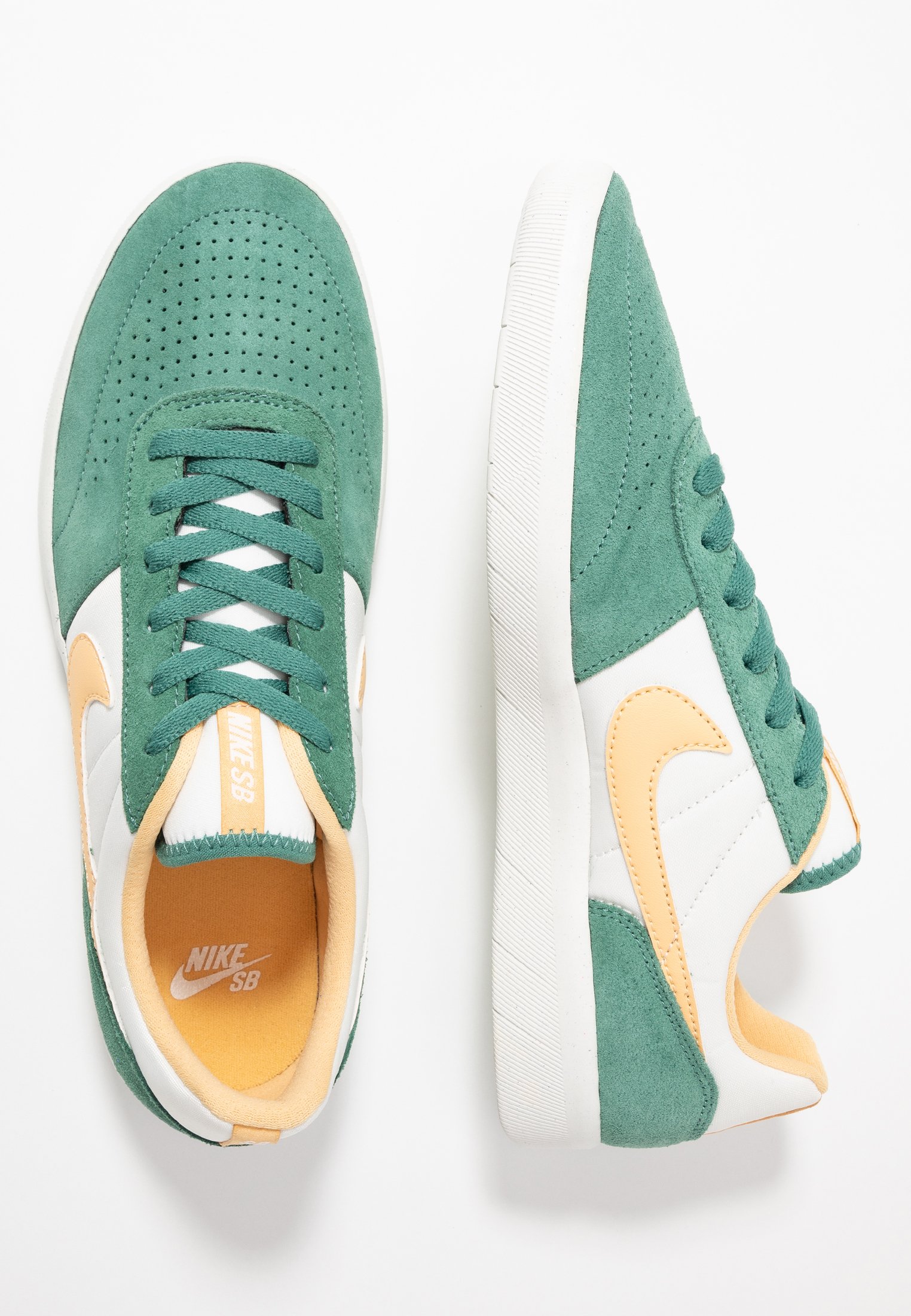 nike sb team classic bicoastal & celestial gold shoes