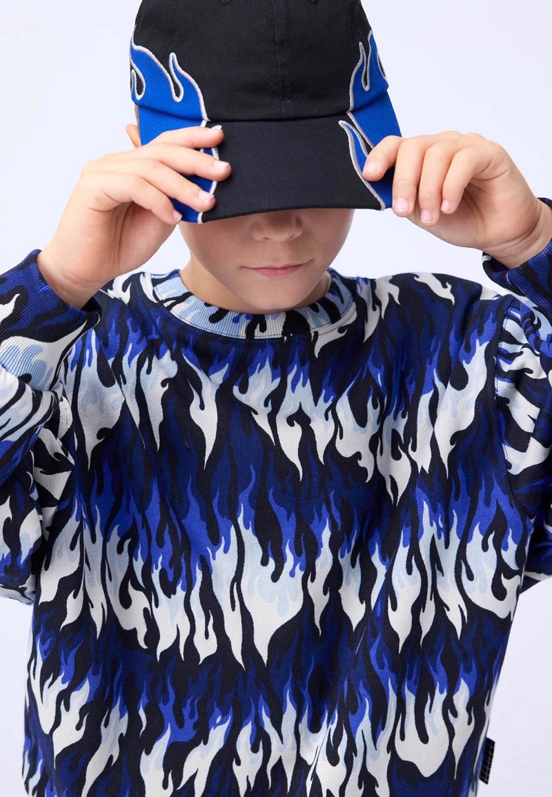 Molo STEEL HATS - Sapka - blue