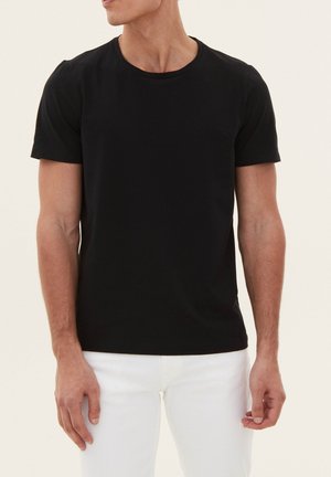 Oscar Jacobson KYRAN  - T-shirt basique - black