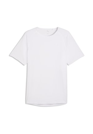 RUN CLOUDSPUN TEE - T-shirt de sport - white