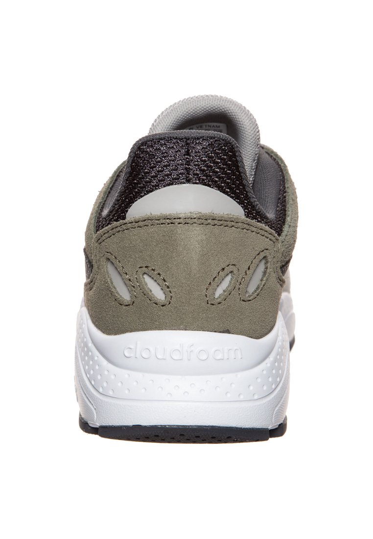 adidas Performance ADIDAS PERFORMANCE CRAZYCHAOS SNEAKER KINDER -  Hardloopschoenen neutraal - metallic grey/yellow/legacy green/Grijs -  Zalando.be