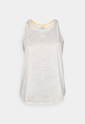 ASICS FUJITRAIL TANK WOMENS - Top - cream