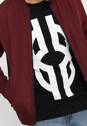 Chaquetas bomber - red