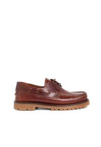 Boat shoes - marrón