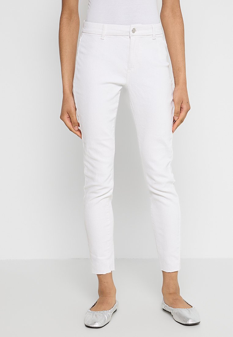 Only Jeans Skinny Fit wit